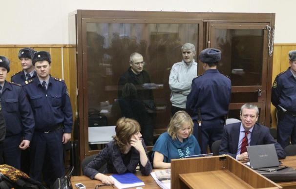Rusia rechaza presiones extranjeras en el juicio contra Jodorkovski
