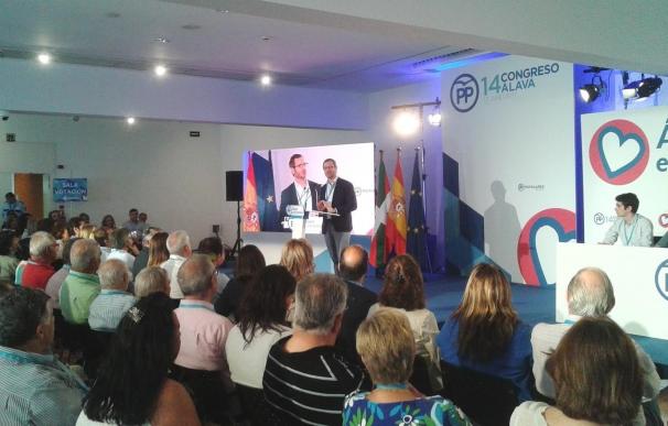Maroto (PP) reclama al PSOE que aclare si su proyecto es España o una "nación de naciones"