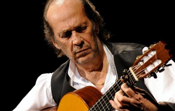 Paco de Lucía recala en Valladolid con todo el poderío de su guitarra