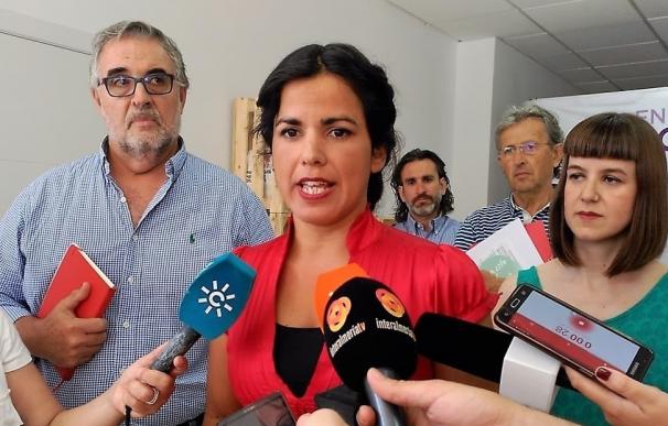 Rodríguez (Podemos) recalca su compromiso con la "potencialidad" del Corredor Mediterráneo frente a la postura de Díaz