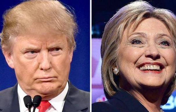 Trump y Clinton dominan las primarias y se acercan a las presidenciales de EEUU