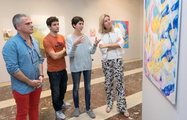 Las Juntas de Bizkaia acogen una muestra con obras de alumnos de la Facultad de Bellas Artes de la UPV/EHU