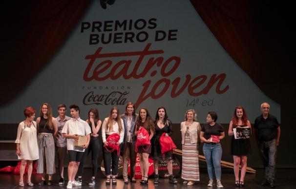 Cerca de 100 jóvenes participan en el Concurso de Teatro Joven de Coca-Cola en La Rioja