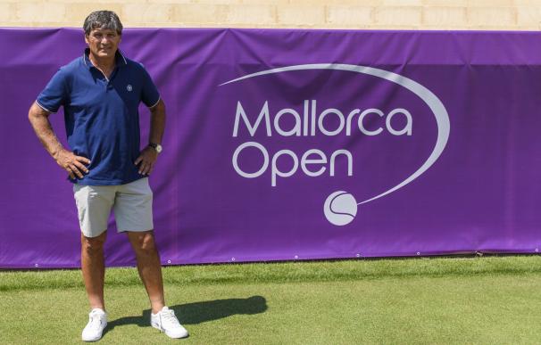 Toni Nadal: "No me hubiese imaginado jamás que habría un torneo de hierba en Mallorca"