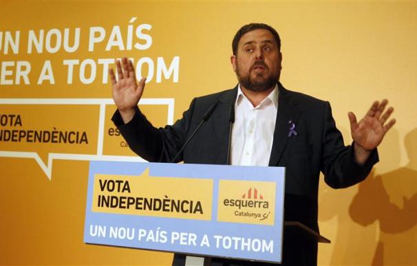 ERC rechaza gobernar con CiU tras las elecciones catalanas