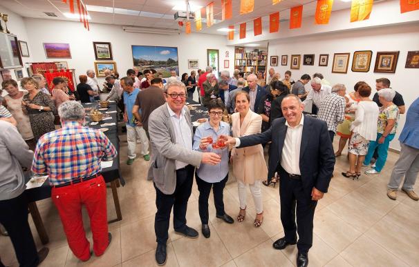 Barkos resalta el papel de productores, empresas y hostelería en el auge de los productos alimentarios de Navarra