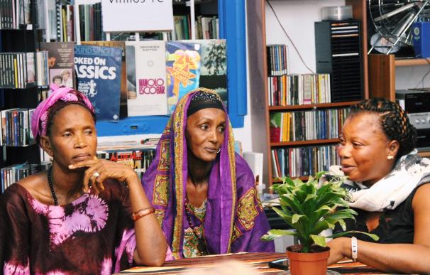 Campesinas africanas de las huertas AIDA visitan España: "Ahora implican a las mujeres en las decisiones de la aldea"