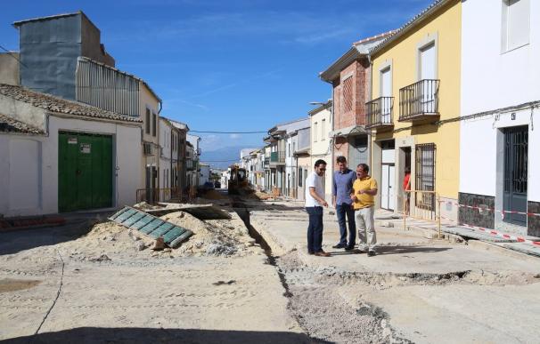 Diputación destina 150.000 euros a mejorar parques y calles de la localidad de Torreperogil