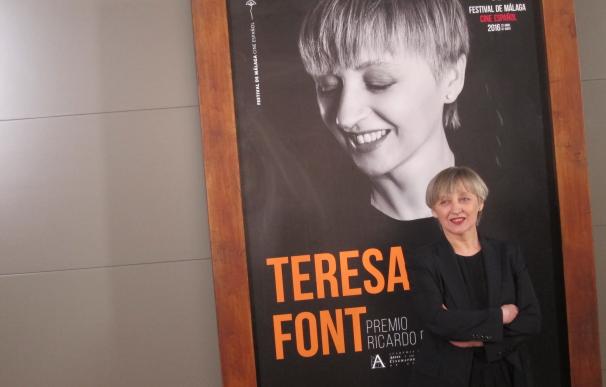 Teresa Font: "El montador debe amoldarse a la película y no ser vanidoso"
