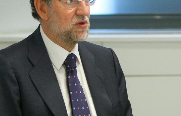 Rajoy hará balance de 2010 en una conferencia de prensa en la sede del PP