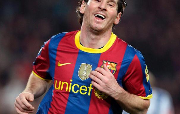 Messi elegido el mejor de Europa y seis españoles en la selección ideal