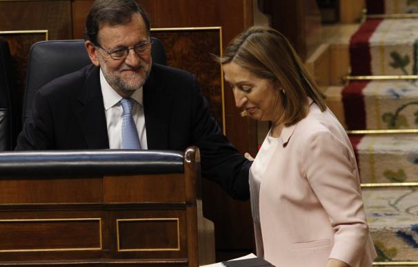Ana Pastor propone a la oposición eliminar el control al Gobierno en el Pleno del Congreso de la próxima semana