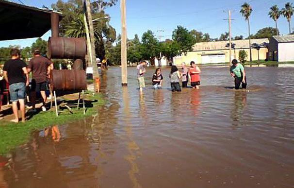 Más de mil evacuados en las graves inundaciones en el nordeste de Australia