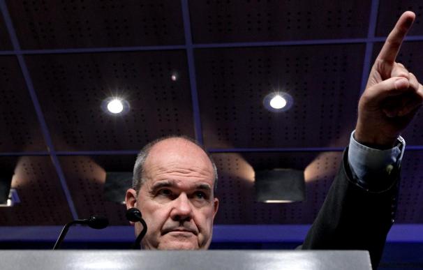 Chaves no es partidario de que Zapatero desvele ya si repetirá como candidato