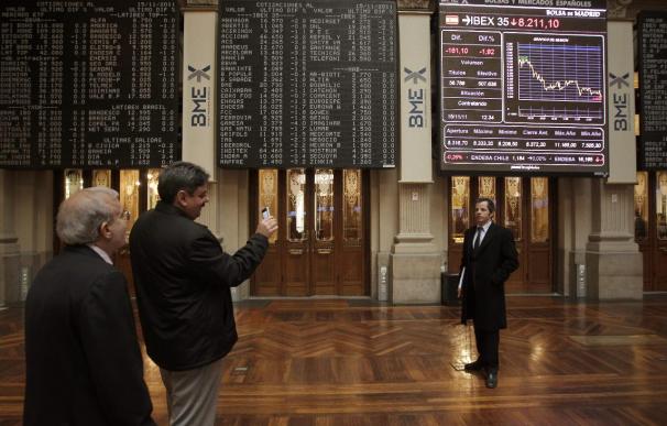 La bolsa española sube el 0,54 por ciento por el alza de Wall Street