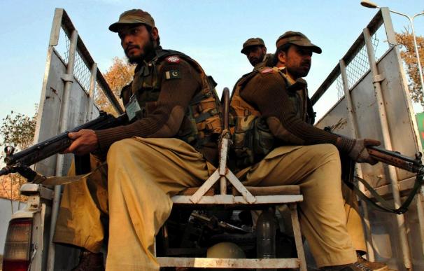 Siete muertos en un ataque de las fuerzas paquistaníes contra un refugio insurgente