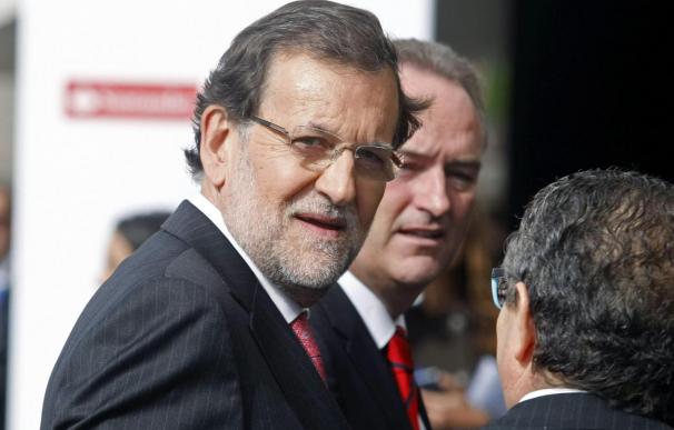Rajoy afirma que los esfuerzos y las reformas han logrado "un cambio de rumbo"