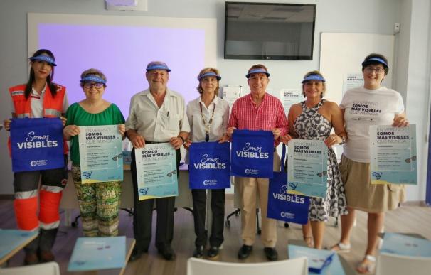 Ópticos-optometristas y voluntarios de Cruz Roja recorrerán las playas de la Región para concienciar sobre salud visual