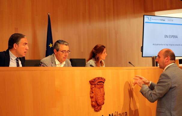 El PSOE pide a Cs que revise el acuerdo de investidura en la Diputación por los "incumplimientos" del PP