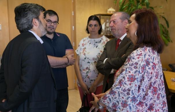 La Diputación estudia "alternativas de colaboración" con los municipios de la Ruta de Blas Infante