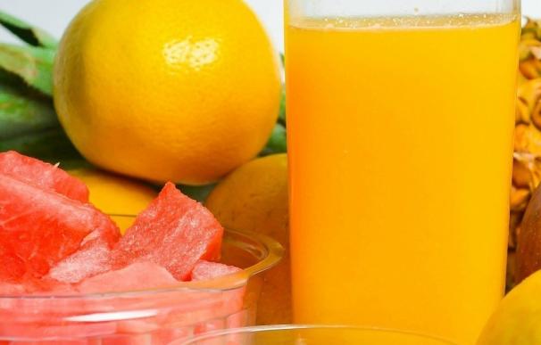 España ocupa el cuarto lugar dentro de Europa en cuanto a consumo de zumo de frutas, según la patronal