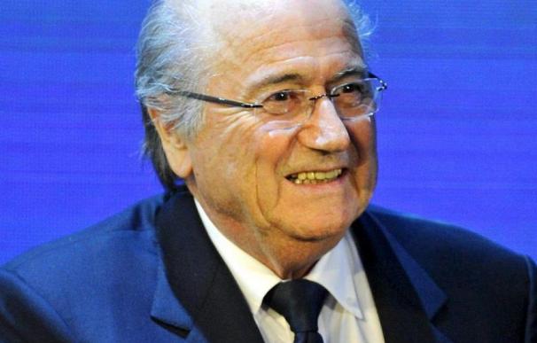 Blatter insiste en el objetivo de seguir desarrollando el fútbol en todo el mundo