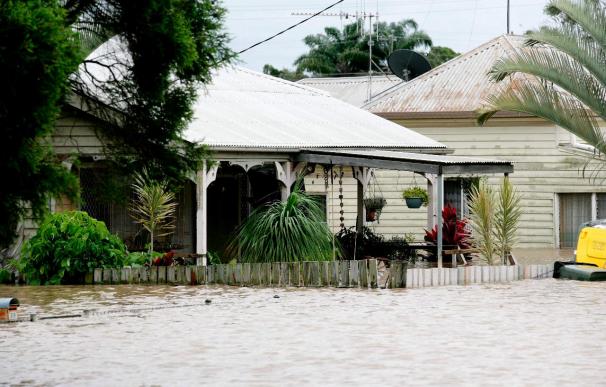 Más de mil evacuados en las graves inundaciones en el nordeste de Australia
