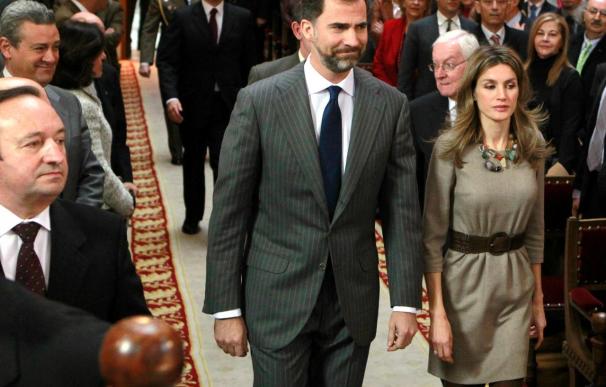 El Príncipe Felipe cree que la Ortografía refleja "la preciosa unidad del español"