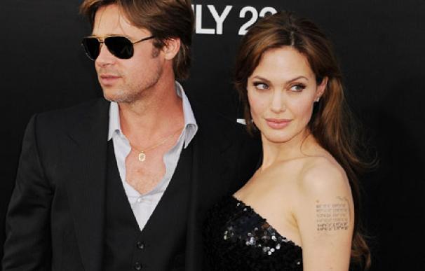 Angelina Jolie regala a Brad Pitt un anillo de casi 300.000 euros