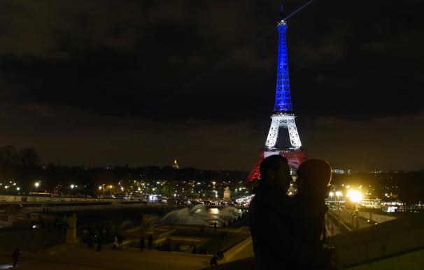 A photo taken on November 16, 2015 in Paris shows