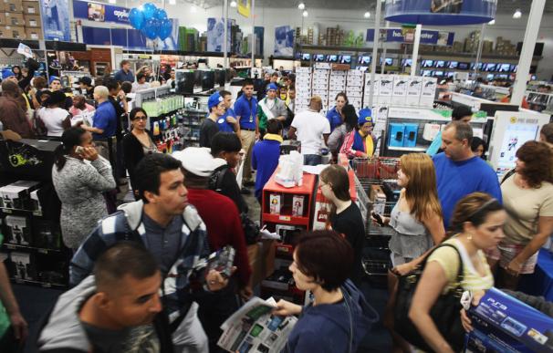 El 'Viernes Negro' desata la locura por las compras en EEUU