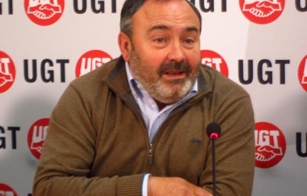 Pedrosa presentará su candidatura para revalidar su cargo como secretario regional de UGT este lunes