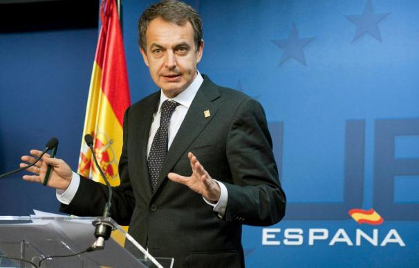 Zapatero califica de paso relevante el nuevo mecanismo de rescate de la UE
