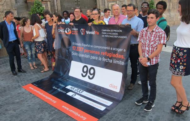 Organizaciones sociales exigen al Gobierno español que acoja a los 16.033 refugiados sirios que quedan por llegar