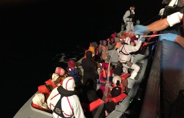 MSF reanuda sus operaciones en el Mediterráneo central con el rescate de 304 personas