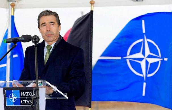 El secretario general de la OTAN no descarta la negociación con los talibanes