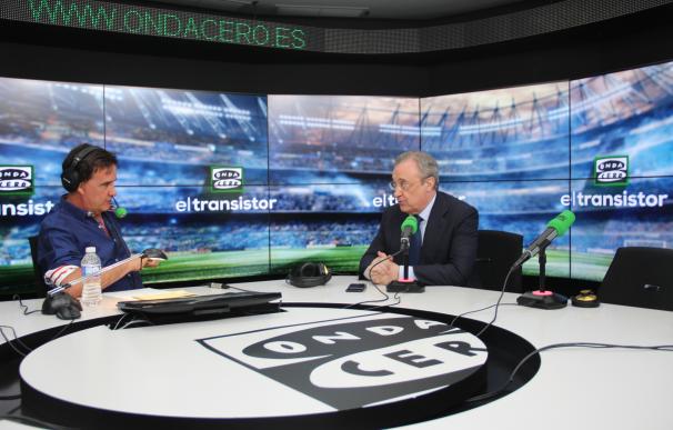 Florentino sobre la crisis CR7: "Si quiere irse del Real Madrid no será por dinero"