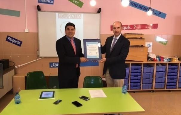 El colegio Escolapios de Soria, primero de España en obtener el certificado europeo CRR