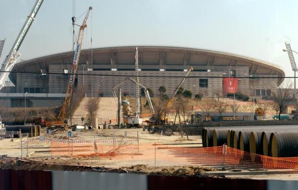 El Atlético prevé el inicio de las obras del nuevo estadio para el primer trimestre de 2011