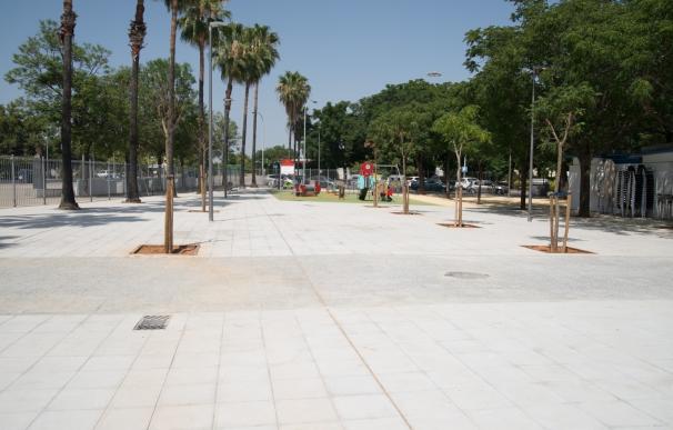 Espadas defiende el diseño de la nueva zona de Juan Antonio Cavestany y la adaptación "progresiva" de proyectos