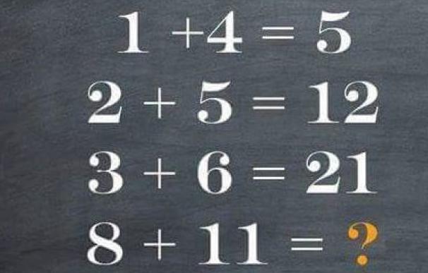 ¿Eres capaz de resolver este acertijo?