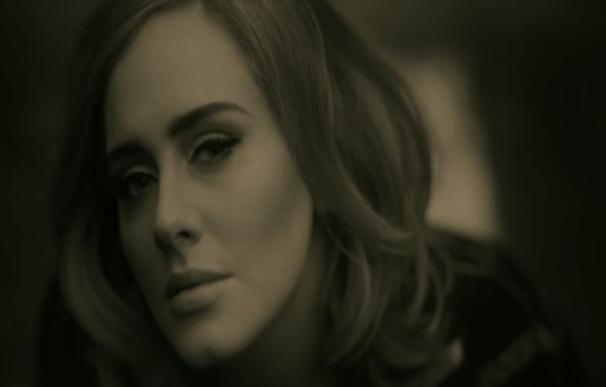 Adele bate todos los récords en Vevo