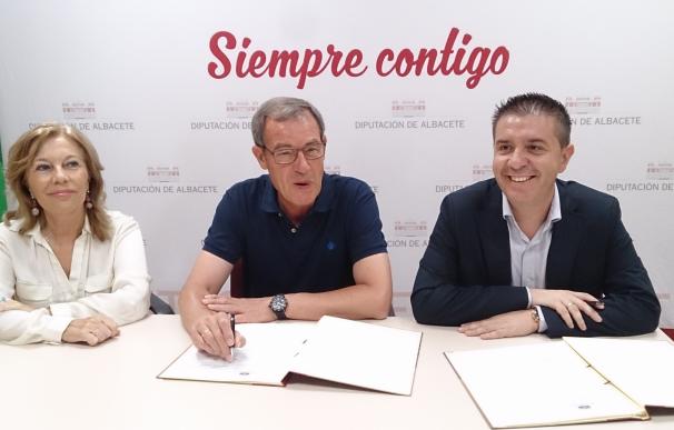 La Diputación de Albacete renueva su compromiso con Asprona destinando 250.000 euros para financiar sus proyectos