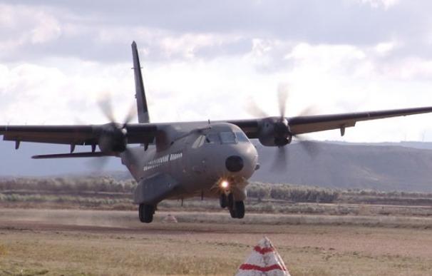 Defensa destina 2,5 millones de euros a repuestos y mantenimiento de aviones de transporte militar