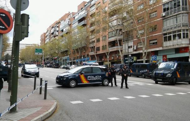 El supuesto atraco a una clínica dental de Madrid se reduce a un robo frustrado en un domicilio
