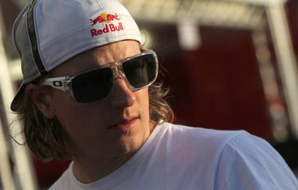 El piloto Kimi Raikkonen vuelve a la Fórmula Uno.