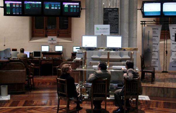 La bolsa española abre la sesión sin tendencia clara y el IBEX sube el 0,11 por ciento