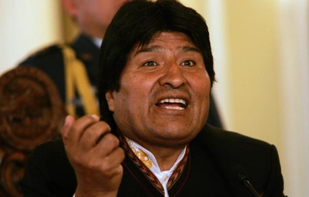 Evo Morales oficializa el reconocimiento de Palestina como Estado soberano