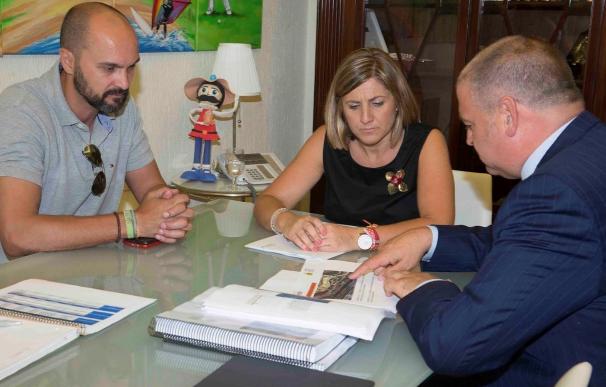 Diputación estudia colaborar en el arreglo del principal acceso de Los Barrios
