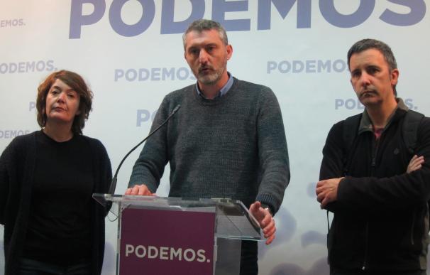 Podemos Murcia explica que la decisión de Antonio Urbina de renunciar a su escaño es compromiso adquirido en 2015